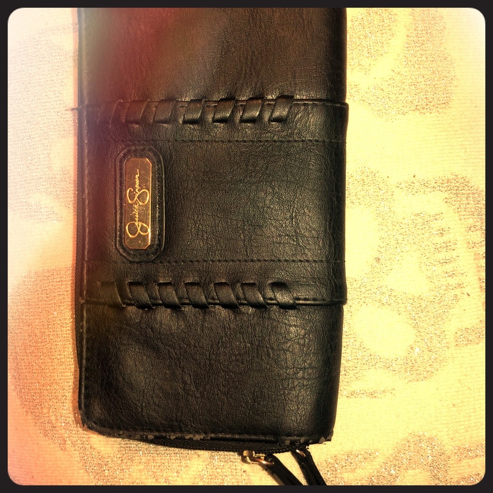 Black Jessica Simpson wallet